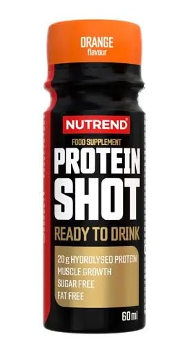 Nutrend Shot 20x60ml Orange | Energy Drink für Sportler - jostefitvita.de