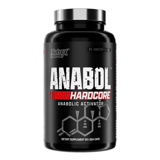 Nutrex Hardcore 60 Kapseln - Fitness Support Supplement - jostefitvita.de