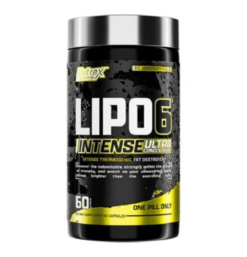 Nutrex Lipo 6 Black INTENSE 60 Kapseln - jostefitvita.de