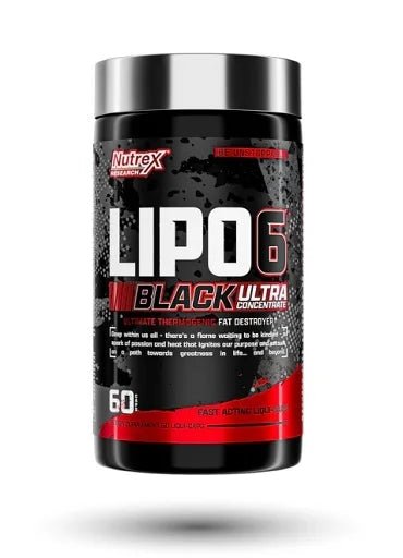 Nutrex Lipo 6 black UC 60 Kapseln - jostefitvita.de