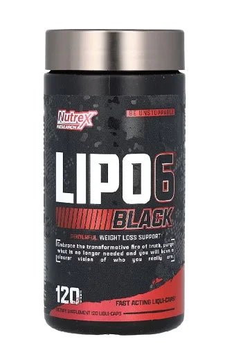 Nutrex Lipo 6 Kapseln 120 Stück - Premium Nahrungsergänzung - jostefitvita.de