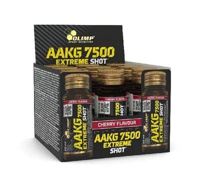 Olimp AAKG 7500 Extreme Shot 9x25ml ( 2 Verschiedene Geschmacks ) - jostefitvita.de