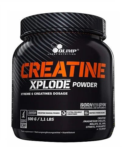 Olimp Creatine Xplode 500g - 6 Kreatin - Formen - Orange, Grapefruit, Fruit Punch - jostefitvita.de