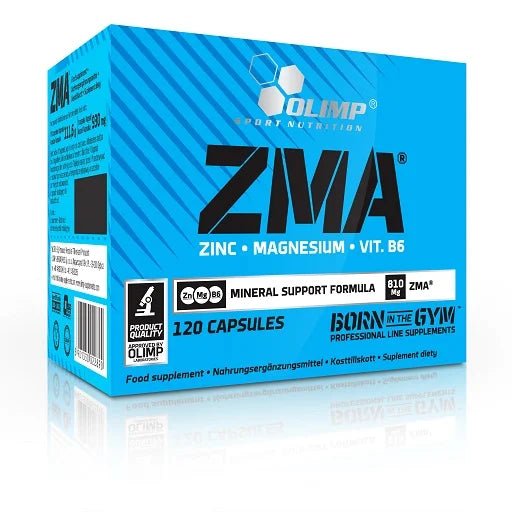 Olimp Mineral Kapseln 120 Stück - Premium Mineralstoff - Supplement - jostefitvita.de