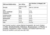 Olimp Protein Bar Dubai Style 25x40g - Premium Proteinriegel Schokolade & Weiße Schokolade - jostefitvita.de