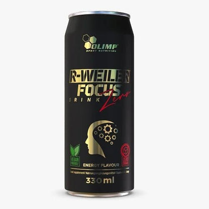Olimp R - Weiler Focus Energy Drink Zero - 24x 330ml Vorteilspack - jostefitvita.de