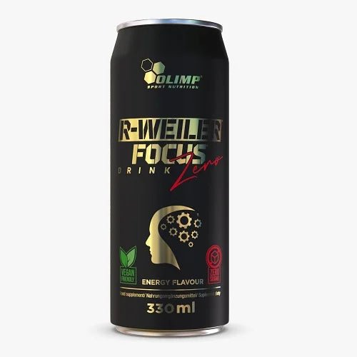 Olimp R - Weiler Focus Energy Drink Zero - 24x 330ml Vorteilspack - jostefitvita.de