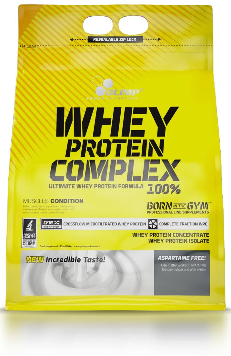 Olimp Whey Protein Complex 100% 2270g - Premium Molkenprotein | 6 Geschmacksrichtungen - jostefitvita.de