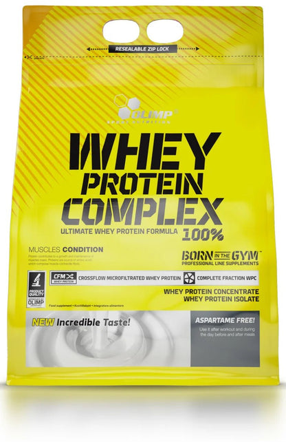 Olimp Whey Protein Complex 100% 2270g - Premium Molkenprotein | 6 Geschmacksrichtungen - jostefitvita.de