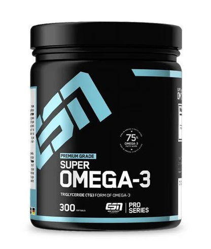 Omega - 3 Fischöl Kapseln 1000mg - 300 Stück mit EPA & DHA - jostefitvita.de