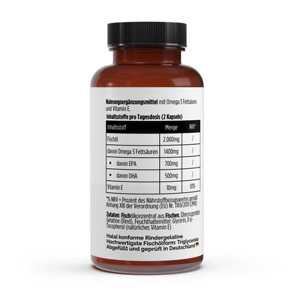 Omega 3 Max 35/25 - 120 Softgels | Hochdosiertes Fischöl - jostefitvita.de