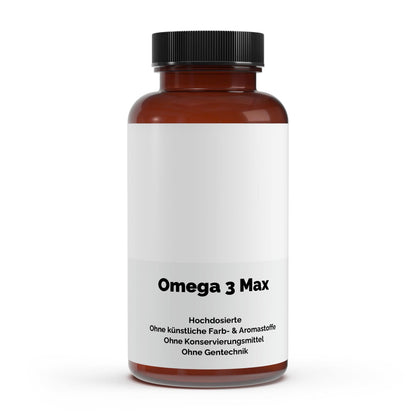 Omega 3 Max 35/25 - 120 Softgels | Hochdosiertes Fischöl - jostefitvita.de