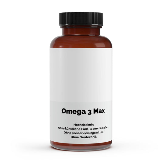 Omega 3 Max 35/25 - 120 Softgels | Hochdosiertes Fischöl - jostefitvita.de