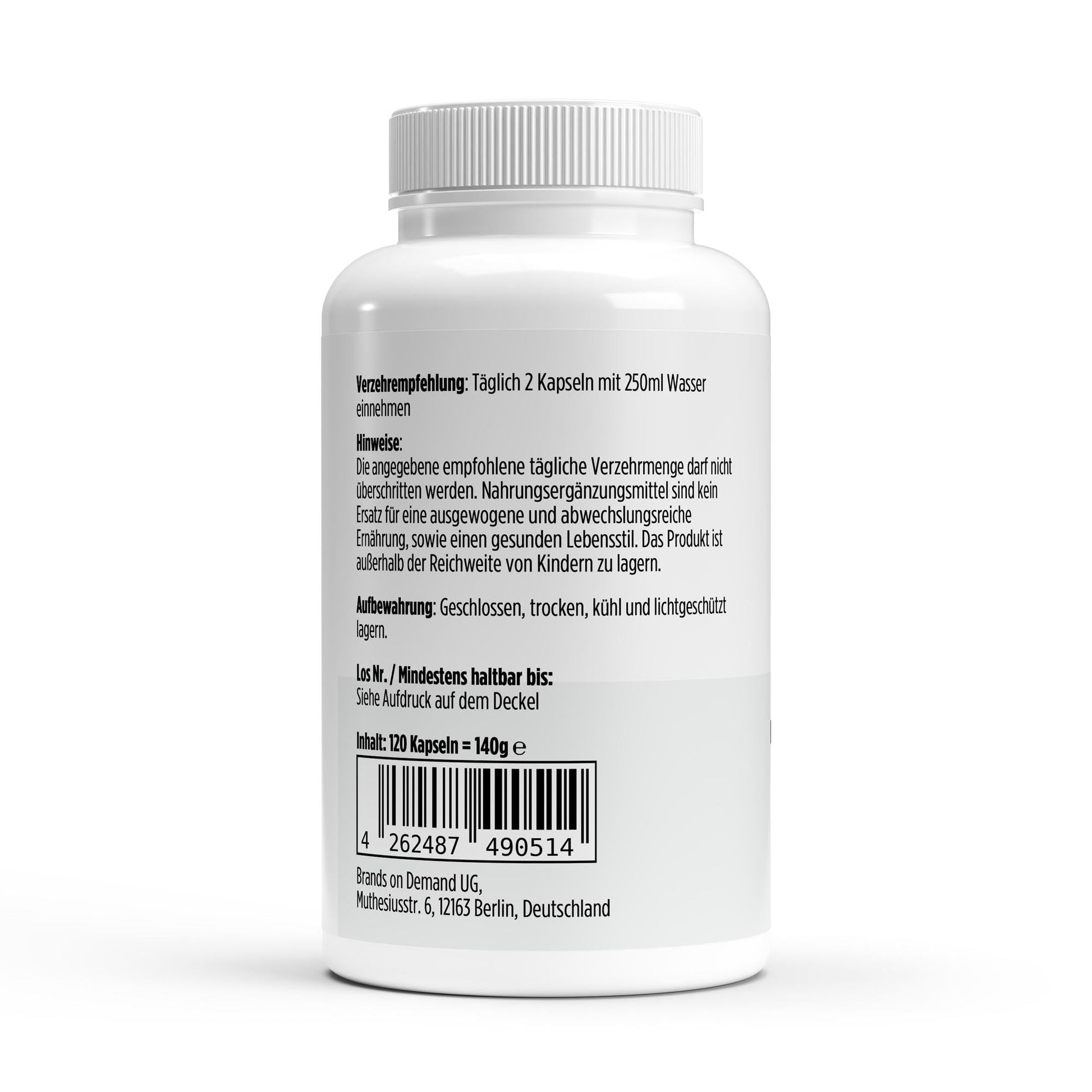 Omega 3 Triglyceride 18/12 - 120 Softgels | Halal - zertifiziert | EPA & DHA - jostefitvita.de