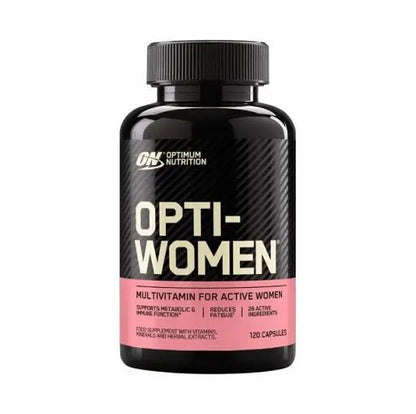 Optimum Nutrition Opti-Woman - 120 Kapseln Multivitamin für Frauen - jostefitvita.de