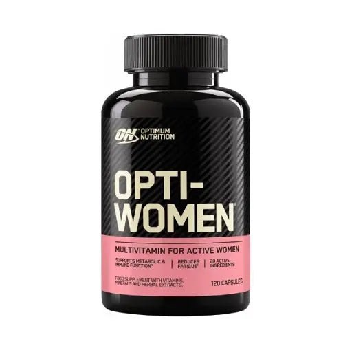 Optimum Nutrition Opti-Woman - 120 Kapseln Multivitamin für Frauen - jostefitvita.de