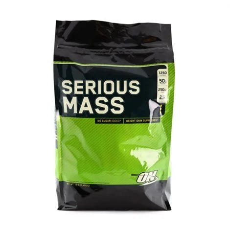 Optimum Nutrition Serious Mass 5,44kg - Weight Gainer in 5 Geschmacksrichtungen - jostefitvita.de