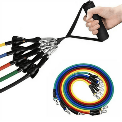 Ostrovit Resistance Bands Set 5 Stück - Fitnessbänder mit verschiedenen Widerstandsstufen - jostefitvita.de