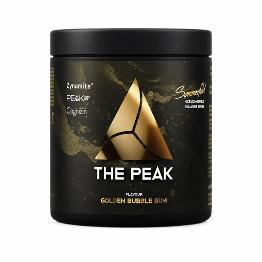 PEAK The Peak Pre - Workout Booster 375g – Golden Berry & Golden Bubble Gum - jostefitvita.de