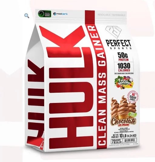 Perfect Sports Clean Mass Gainer 4,54kg - Premium Aufbau - Supplement | 3 Geschmacksrichtungen - jostefitvita.de