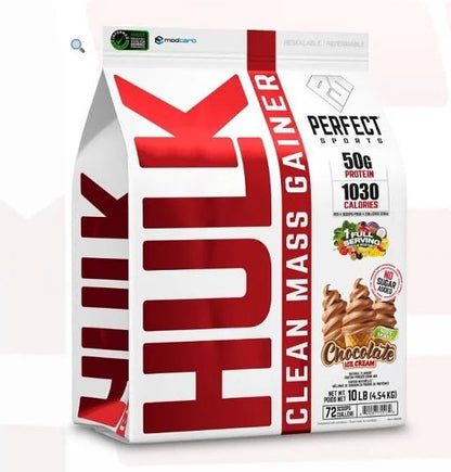 Perfect Sports Clean Mass Gainer 4,54kg - Premium Aufbau - Supplement | 3 Geschmacksrichtungen - jostefitvita.de
