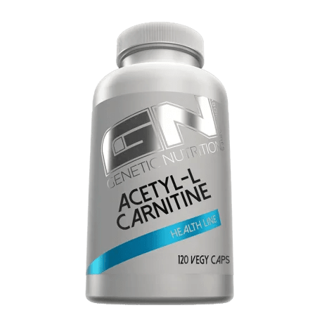 Premium Acetyl L - Carnitin Kapseln 120 Stück - Aminosäure Nahrungsergänzung - jostefitvita.de