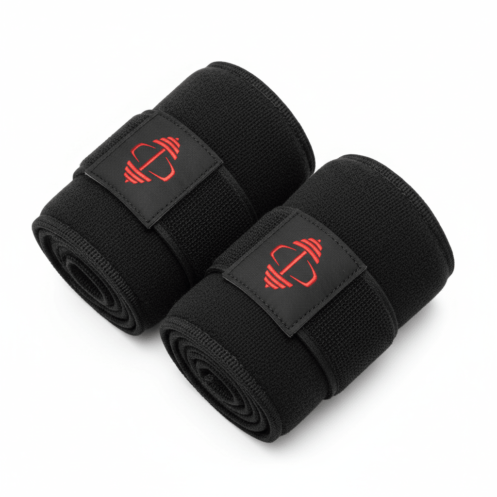 Premium Climaqx Arm - Bandagen Schwarz - Ellenbogen - Stützen für Krafttraining - jostefitvita.de