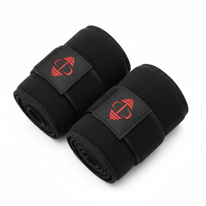 Premium Climaqx Arm - Bandagen Schwarz - Ellenbogen - Stützen für Krafttraining - jostefitvita.de