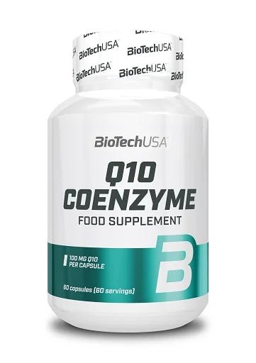 Premium Coenzym Q10 Kapseln 100mg - 60 Stück Ubiquinon Nahrungsergänzung - jostefitvita.de