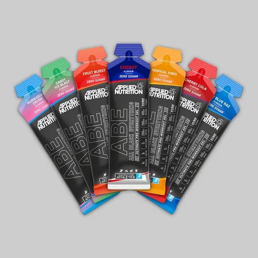 Premium Energy Gel 20x60ml - 5 Geschmacksrichtungen für Sportler - jostefitvita.de