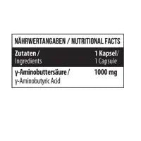 Premium GABA Kapseln 1000mg - 90 Stück Gamma - Aminobuttersäure - jostefitvita.de
