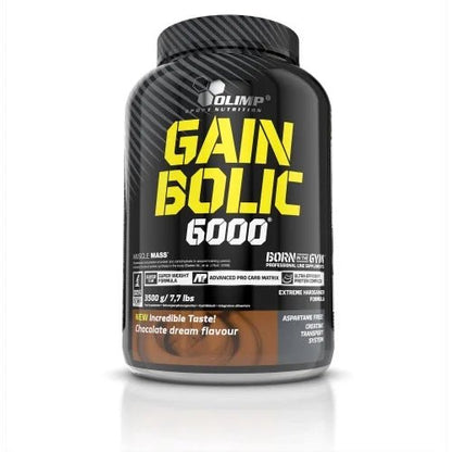 Premium Gain Bolic 6000 Weight Gainer 3,5kg - Kohlenhydrat - Protein Komplex in 3 Geschmacksrichtungen - jostefitvita.de