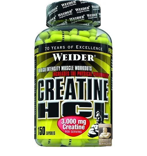 Premium Kreatin HCL Kapseln 150 Stück - Nahrungsergänzung für Sportler - jostefitvita.de