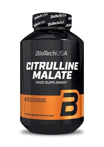 Premium L - Citrullin Malat Kapseln 90 Stück - Aminosäure Nahrungsergänzung - jostefitvita.de
