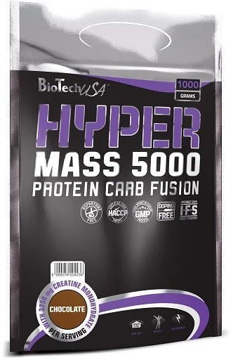 Premium Mass Weight Gainer 1000g - Kohlenhydrat - Protein - Komplex in 6 Geschmacksrichtungen - jostefitvita.de