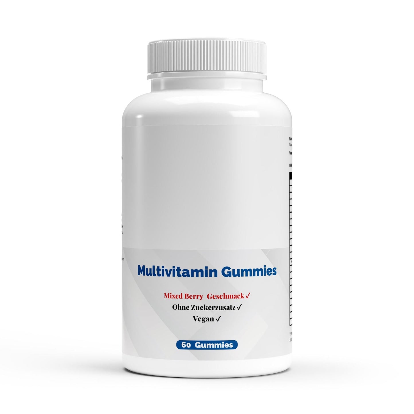 Premium Multivitamin + Mineral Gummies Vegan - 60 Stück Fruchtgummis ohne Zucker - jostefitvita.de