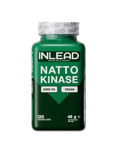 Premium Nattokinase Kapseln 120 Stück - Enzym aus fermentierter Soja - jostefitvita.de