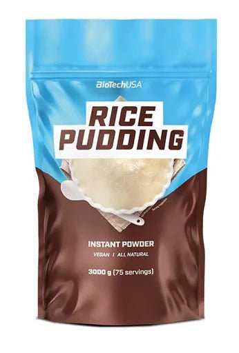 Premium Rice Pudding 3000g - Natürliches Kohlenhydrat - Supplement aus Reisbasis - jostefitvita.de
