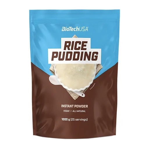Premium Rice Pudding Kohlenhydrat Supplement 1000g - Reisbasis - jostefitvita.de