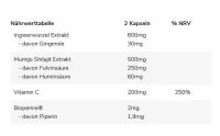 Premium Shilajit Kapseln 60 Stück - Natürliches Himalaya Nahrungsergänzungsmittel - jostefitvita.de