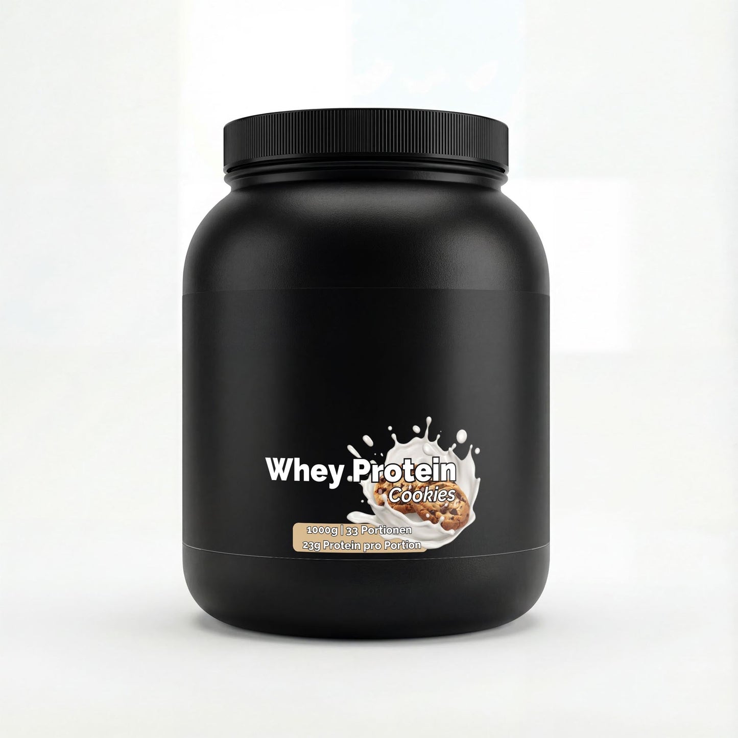 Premium Whey Protein Cookies 1kg - 94,85% Proteinkonzentrat | Muskelaufbau - jostefitvita.de