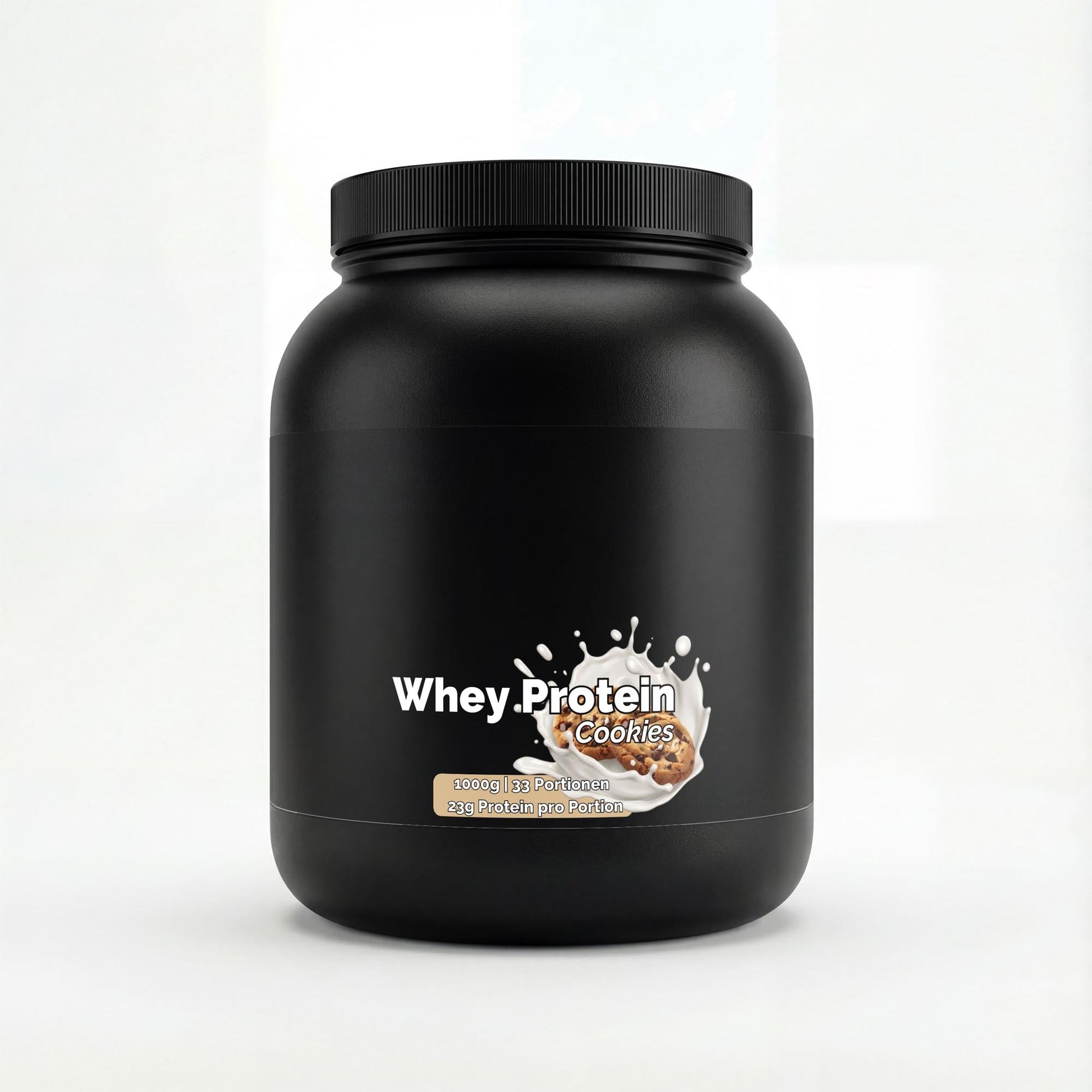 Premium Whey Protein Cookies 1kg - 94,85% Proteinkonzentrat | Muskelaufbau - jostefitvita.de