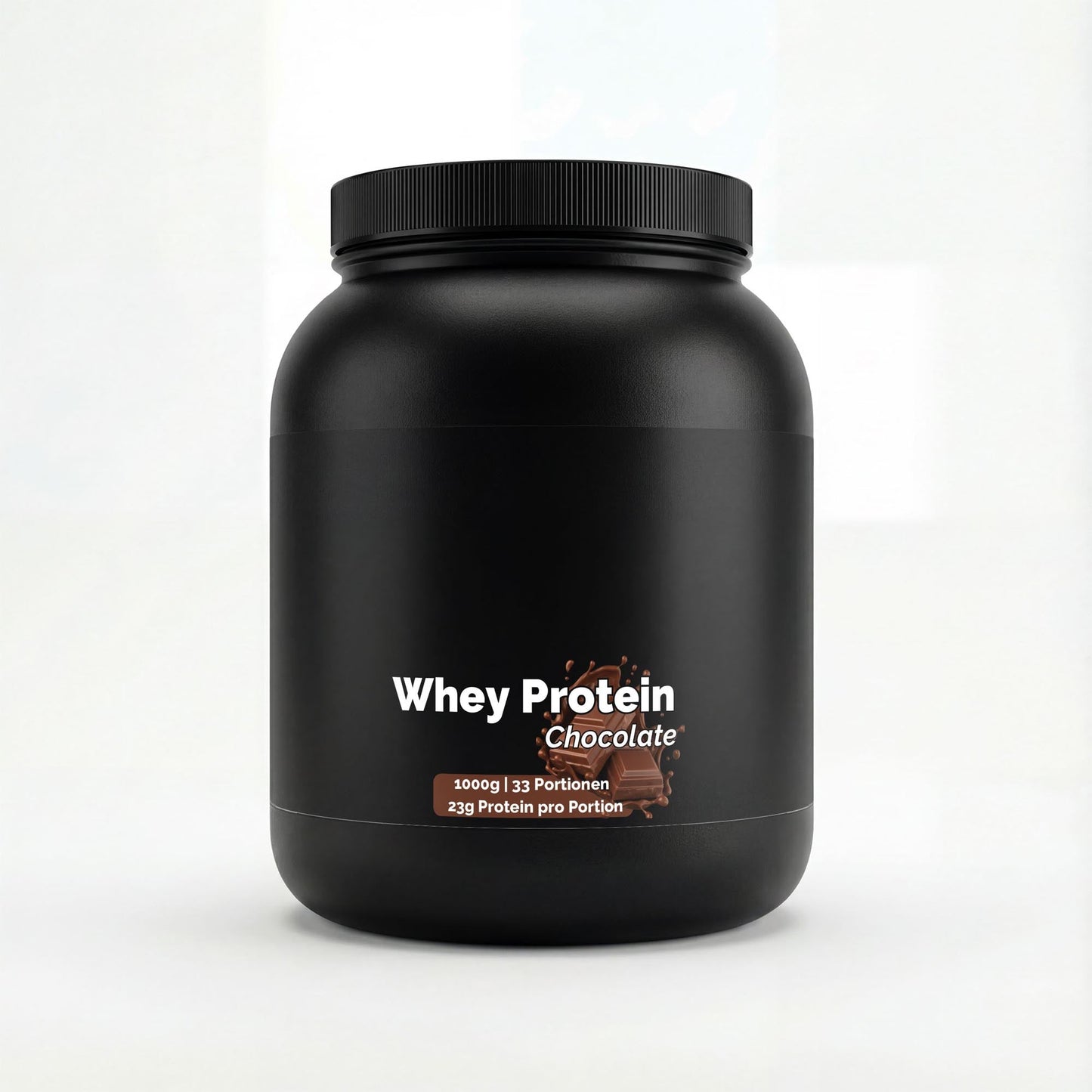 Premium Whey Protein Schokolade 1kg - 94,85% Proteinkonzentrat | Muskelaufbau optimieren - jostefitvita.de