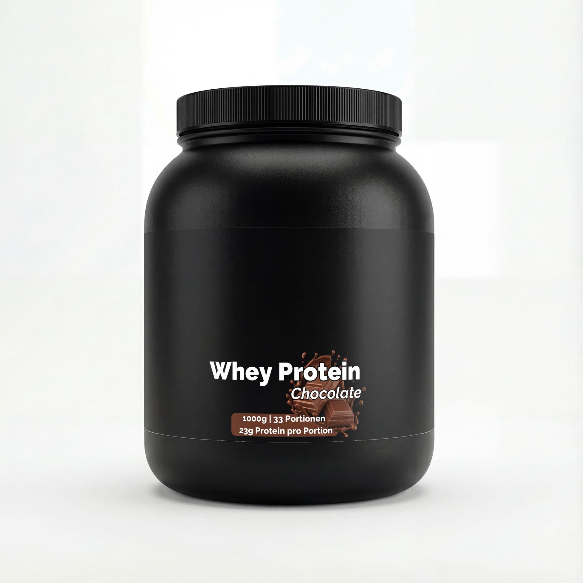 Premium Whey Protein Schokolade 1kg - 94,85% Proteinkonzentrat | Muskelaufbau optimieren - jostefitvita.de