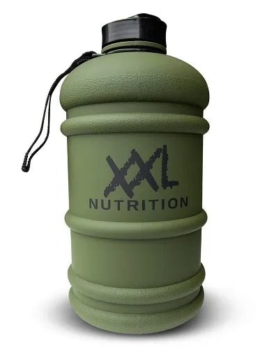 Premium XXL Nutrition Wasserflasche 2200ml - Beschichtete Trinkflasche für Sport - jostefitvita.de