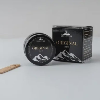 Shilavibe Shilajit Resin 20g - Natural Mineral Supplement