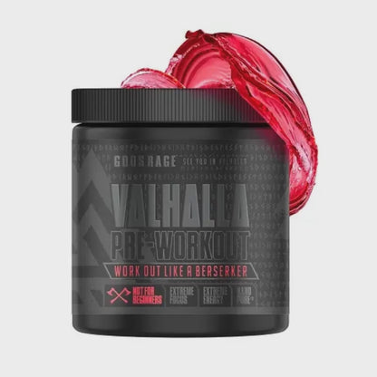 GODSRAGE VALHALLA 400g - Training Pulver