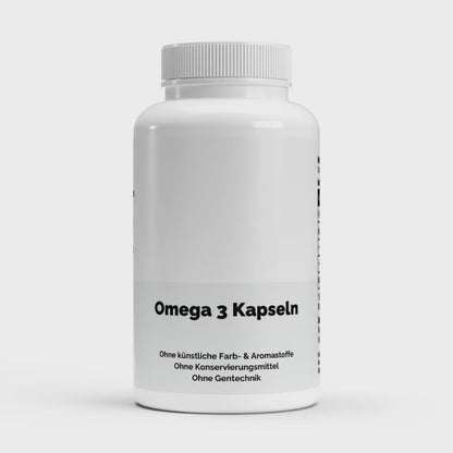 Omega 3 Triglyceride 18/12 - 120 Softgels | Halal-zertifiziert | EPA & DHA