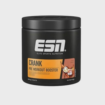 ESN Crank Supplement 380g - Premium Nahrungsergänzungsmittel für Sportler
