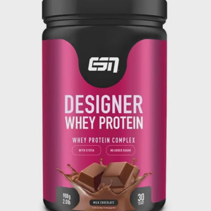 ESN Designer Whey Proteinpulver 908g - Hochwertiges Molkenprotein